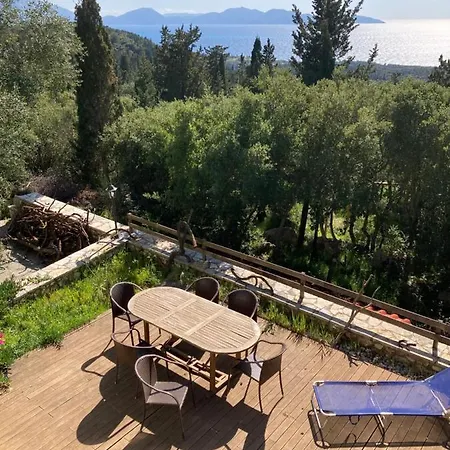 La Casa Tra Gli Alberi E Il Cottage Fiskardo Exterior foto