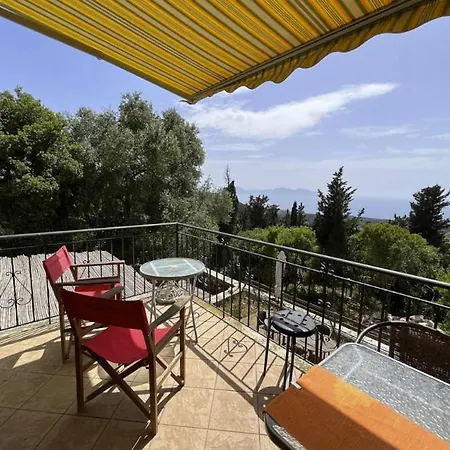 La Casa Tra Gli Alberi E Il Cottage Fiskardo Exterior foto